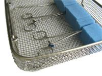 Tray Anchors for Instrument Protection