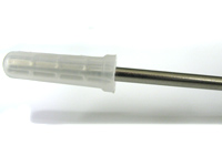 Translucent, Vented, Stick-Free Tip Protectors