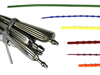 Silicone Cable & Instrument Ties