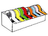 Color Code Label Tape