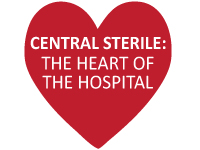 CS "Heart of the Hospital" Fine Sign