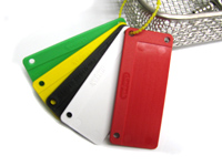 Tray Identification Tags