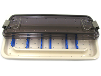 Scope Trays with Cord Channel