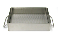 Perforated Stainless Steel Trays