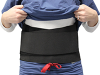 Adjustable Back Brace with Thermo Pad