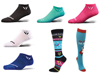 Compression Socks & Swanky Athletic Socks