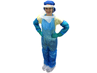 Disposable Surgical Jump Suit