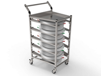 Endo Bins and Trolley Set