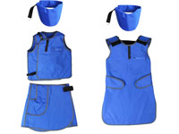 X-Ray Vest and Skirt & X-Ray Apron with Pockets for Cooling Packs