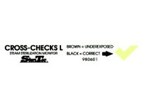 Cross Check Chemical Indicators