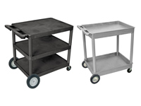 Plastic Utility Cart