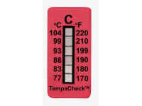 Picture the Thermal Disinfection Temperature of the Automated Washer with TempaChek<span class="tm">™</span>-170